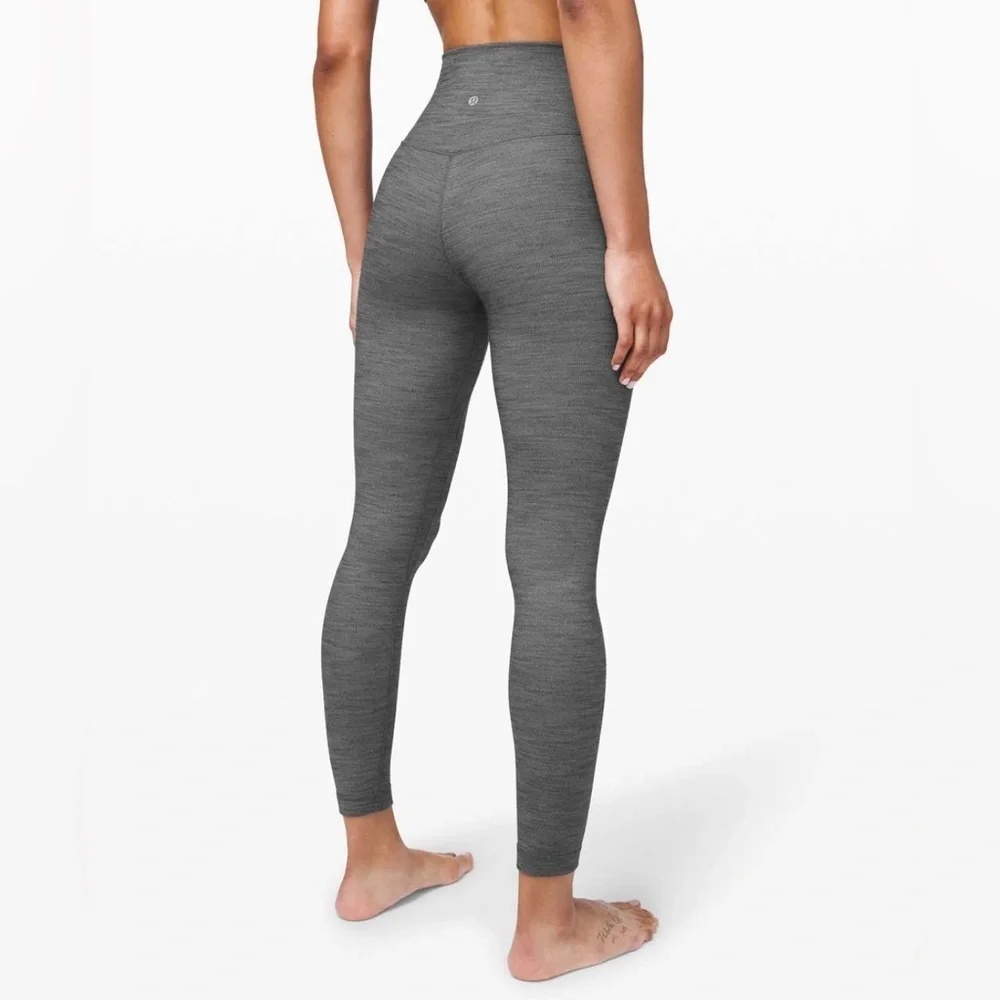 Lululemon Align Pant II 23"
Mini Heathered Herringbone Heathered Black White - Picture 3 of 12